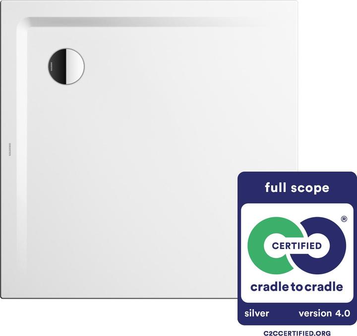 Kaldewei SUPERPLAN 1848-1, Shower Trays, 90x90cm