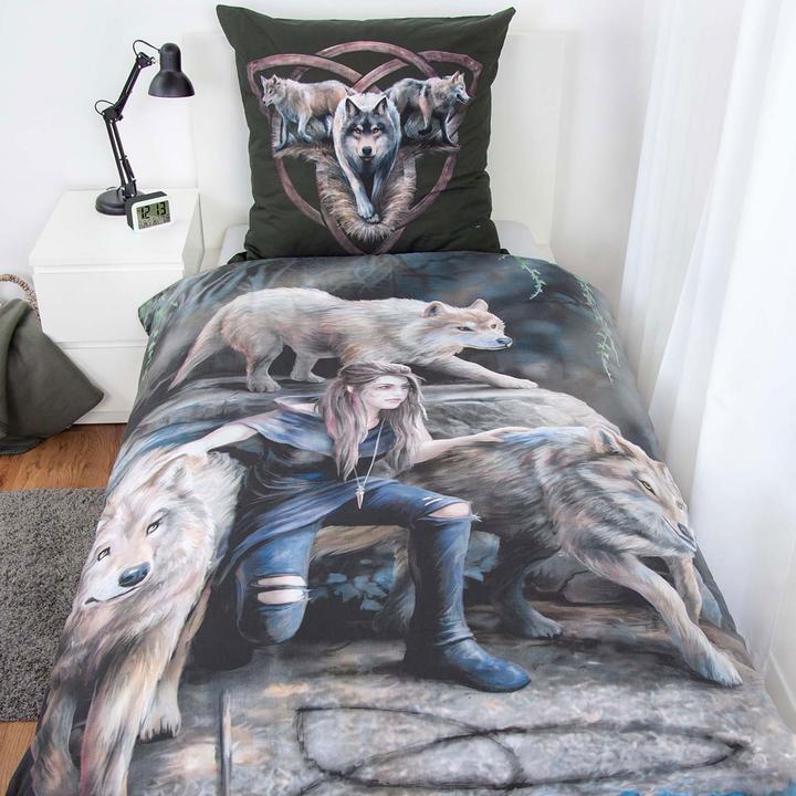 Actual product image Herding Anne Stokes Bed Linen