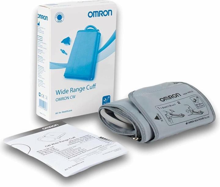 Actual product image Omron Upper arm cuff M+ 22-42cm
