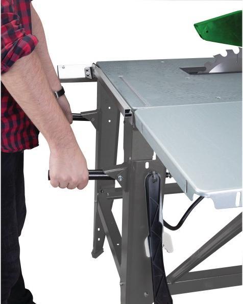 Actual product image Stürmer - Holzstar TKS 316 E table saw (400 V)