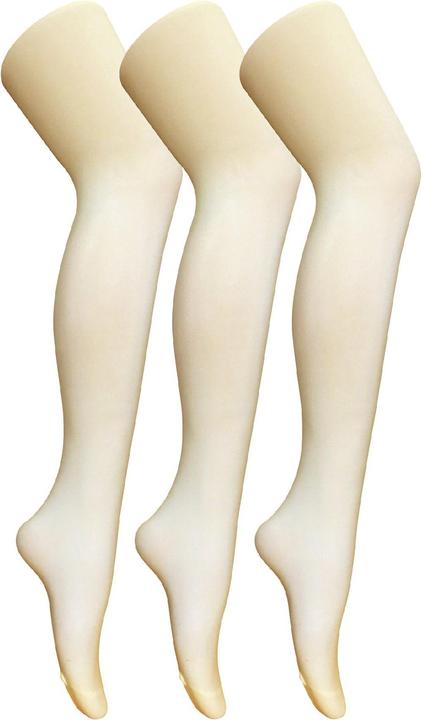 Produktbild Sock Snob 3er Pack Strumpfhose 80 Den | Strumpfhose Blickdicht Matt (80DEN, L)
