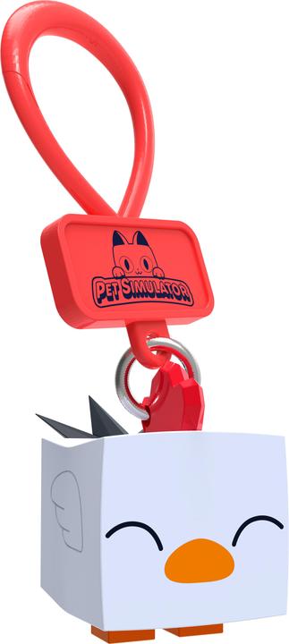 Actual product image Boti Pet Simulator Blind Collector Keyring Wave 2