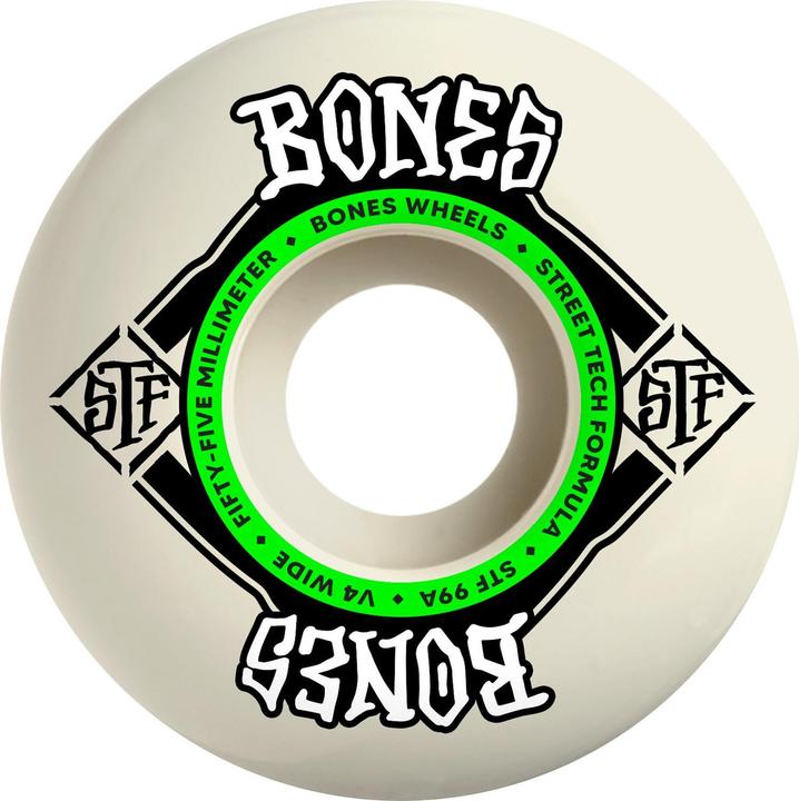 Produktbild Bones Wheels 99A STF V4 Wide (55 mm)
