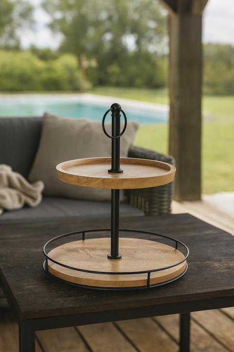 Actual product image Home Fashion Etagere