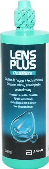 Produktbild Lens Plus OcuPure (Kochsalzlösung Linsenmittel, 240 ml)
