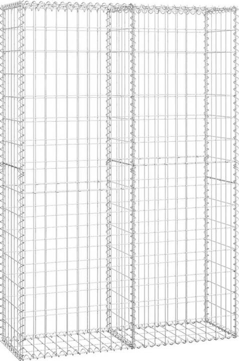 Actual product image vidaXL Gabionenkorb