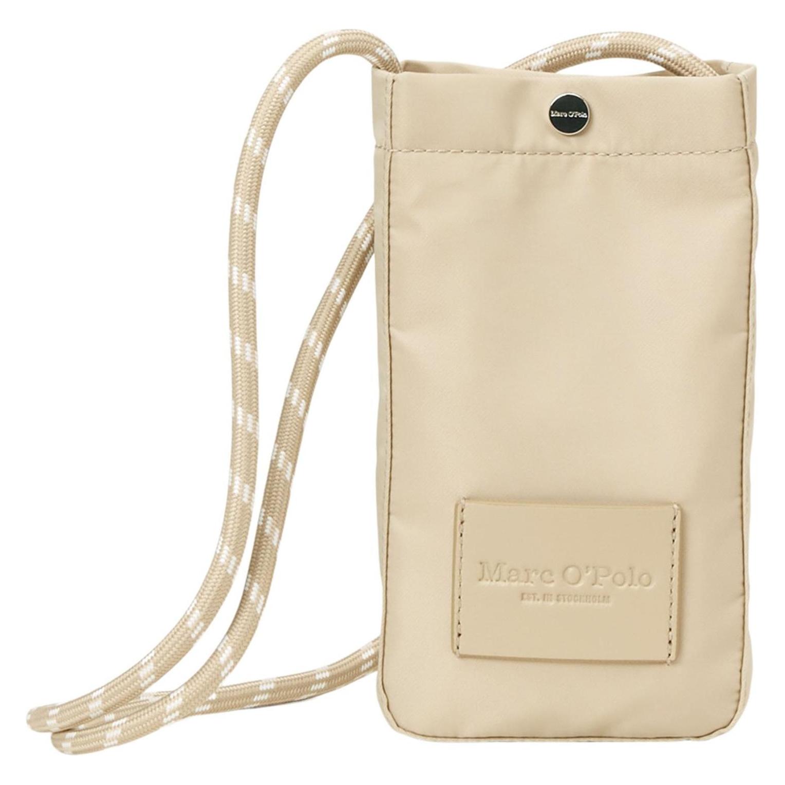 Marc O'Polo, Damen, Handtasche, Evyn Cellphone Bag, Beige