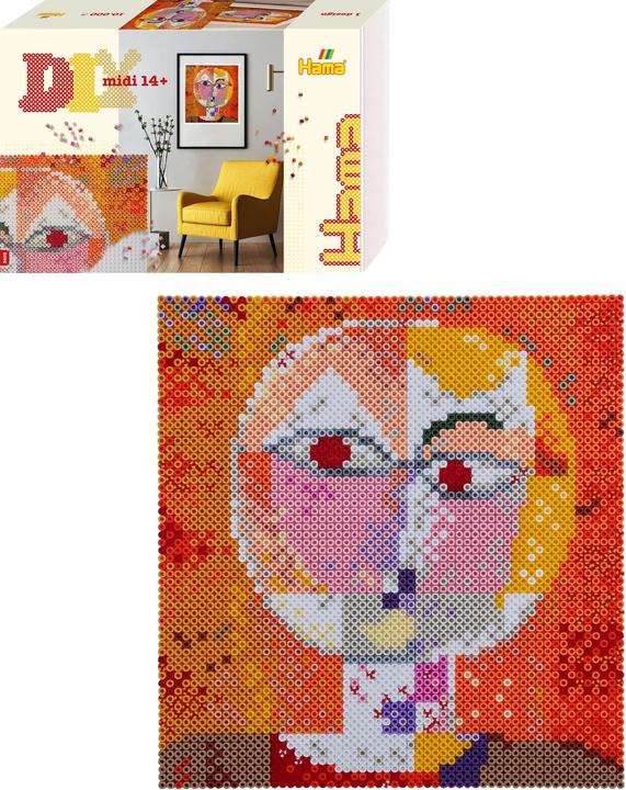 Actual product image Hama DIY Art Paul Klee (10,000 pcs.)