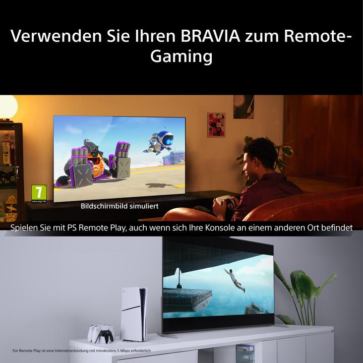 Actual product image Sony K43S25M2PB (43", Bravia 2 II, LED, 4K, 2026)