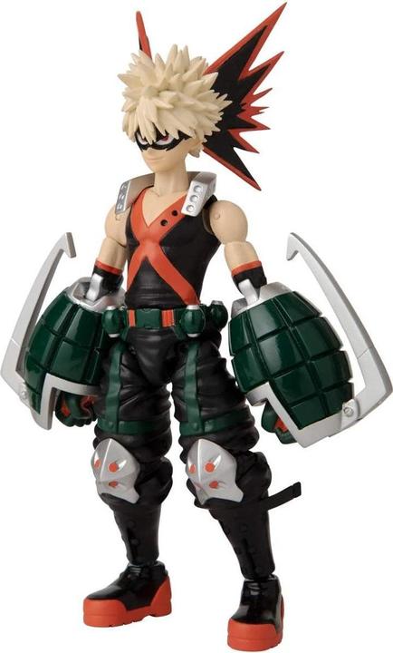 Actual product image Bandai Anime Heroes Katsuki