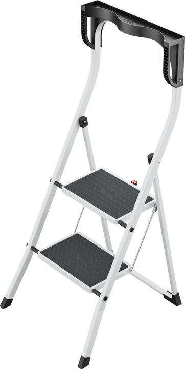 Hailo K75 ComfortLine (Klapptritt, Trittleiter, 55 cm)