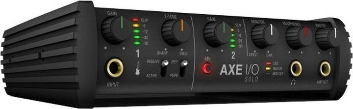 Actual product image IK Multimedia Axe I/o Solo (6.3mm jack)