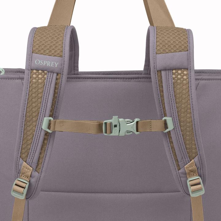Productafbeelding Osprey Daylite Groot Tote Pack Shopper met rugzakfunctie 50 cm laptopvak (26 l)