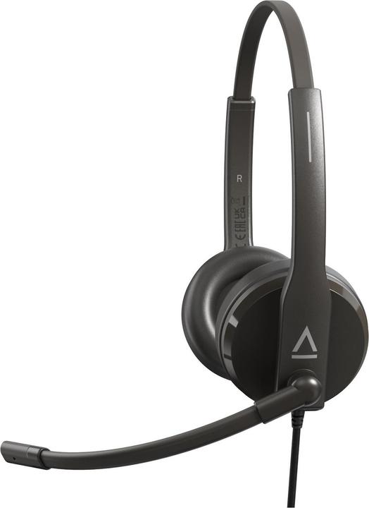 Produktbild Creative Labors HS-230 Headset Schwarz (Kabelgebunden, USB-A)