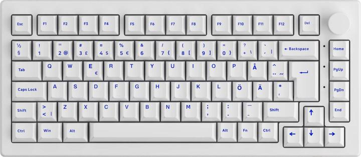 Image du produit Akko 5075B Plus (USA, Filaire, Sans fil)