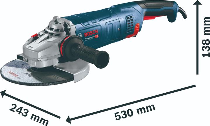 Image du produit Bosch Professional GWS 24-230 JZ (230 mm)