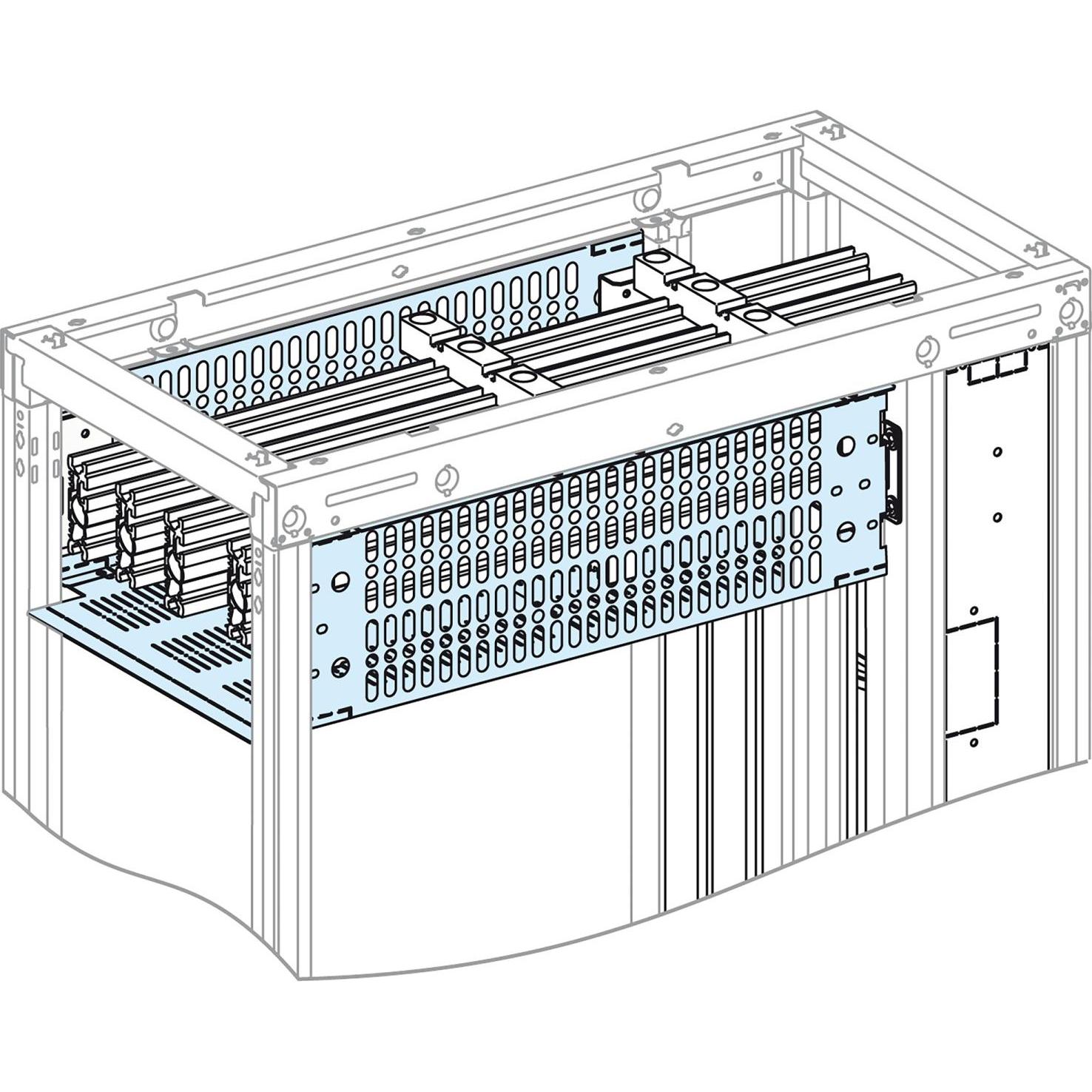 Schneider LVS04966, Serverschrank Zubehör, Weiss