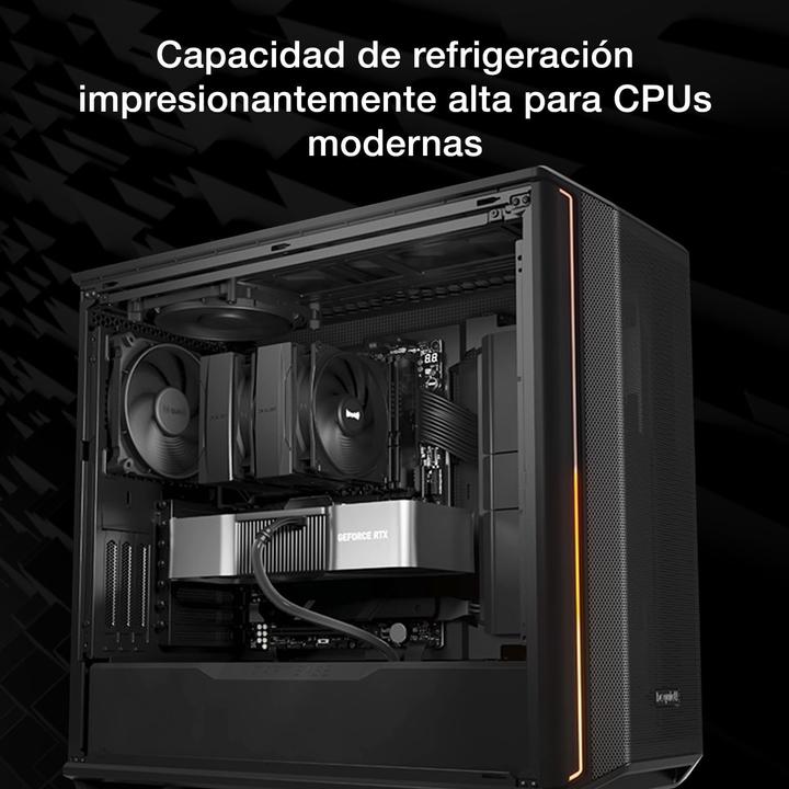 Actual product image be quiet! Pure Rock PRO 3 (155 mm)