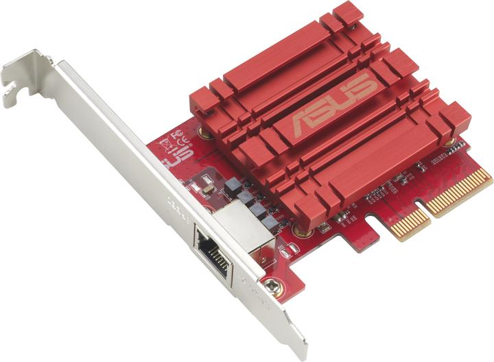 Actual product image ASUS Xg-C100c (Mini PCI Express)