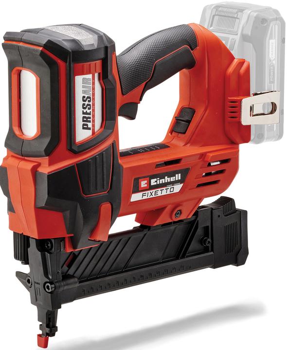 Actual product image Einhell Akku-Nagler Fixetto 18/50 N, Solo + E-Box Koffer S-F