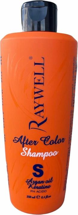 Produktbild Raywell Sampon After Color Aragan Keratin PH Acid, Par vopsit, 250ml (250 ml, Flüssiges Shampoo)