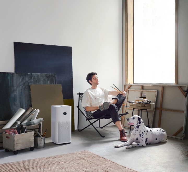 Productafbeelding Xiaomi Smart Air Purifier 4 (48 m²)