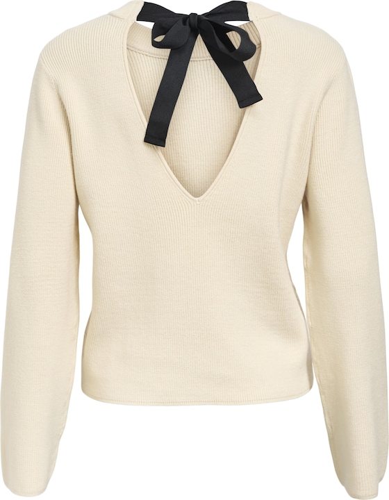 Immagine prodotto Object Schleifenverzierter Strickpullover (XS)