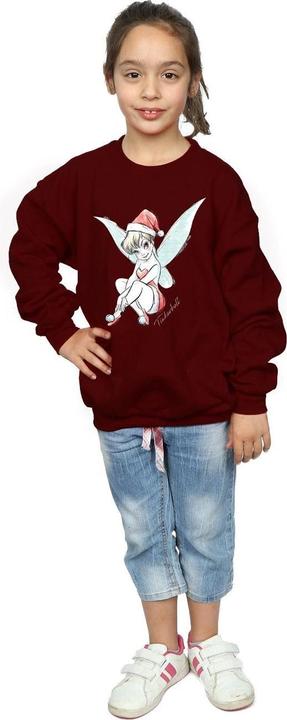 Image du produit Disney - Sweat TINKERBELL CHRISTMAS FAIRY - Fille (152, 158)