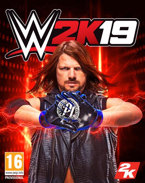 Actual product image 2K Games WWE 2K19 Standard Xbox One (Xbox One S, EN)