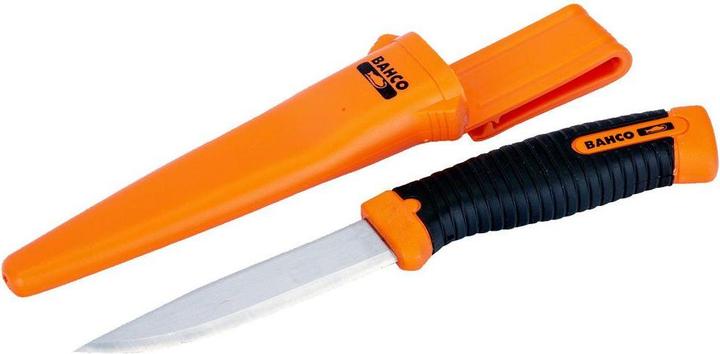 Immagine prodotto Irimo Coltello multiuso con manico bicomponente e fondina speciale (10 cm)