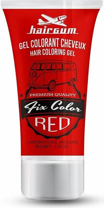Image du produit Hairgum FIX COLOR gel colorant #red 30 ml (#red)