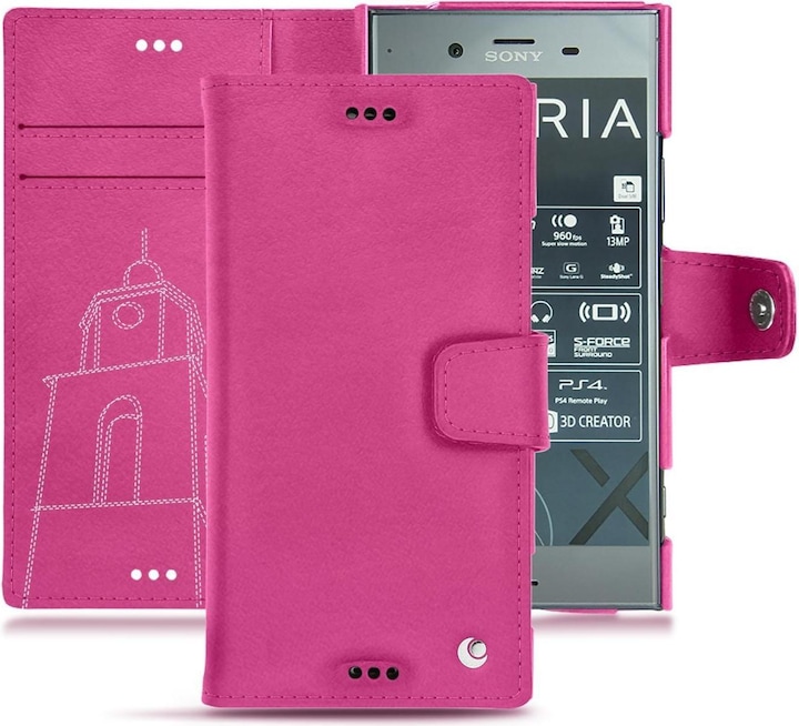 Image du produit Noreve Housse cuir portefeuille (Sony Xperia XZ1)