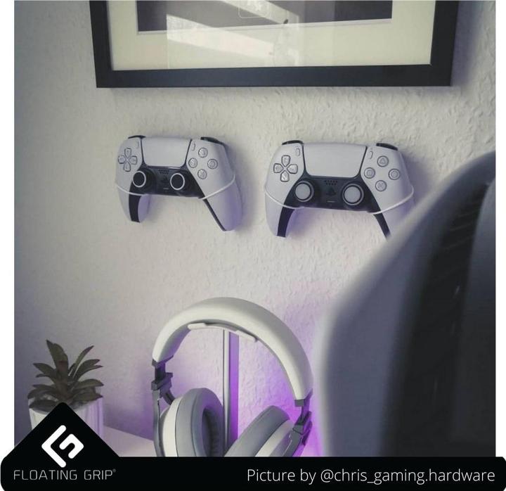 Image du produit Floating Grip Support mural du contrôleur PS (PS4)