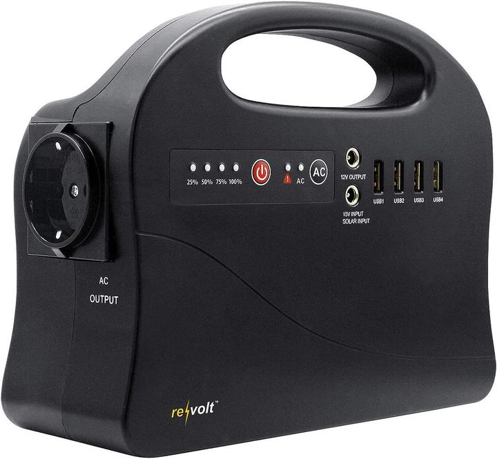 Immagine prodotto Revolt Convertitore solare (97000 Wh, 1.20 kg)