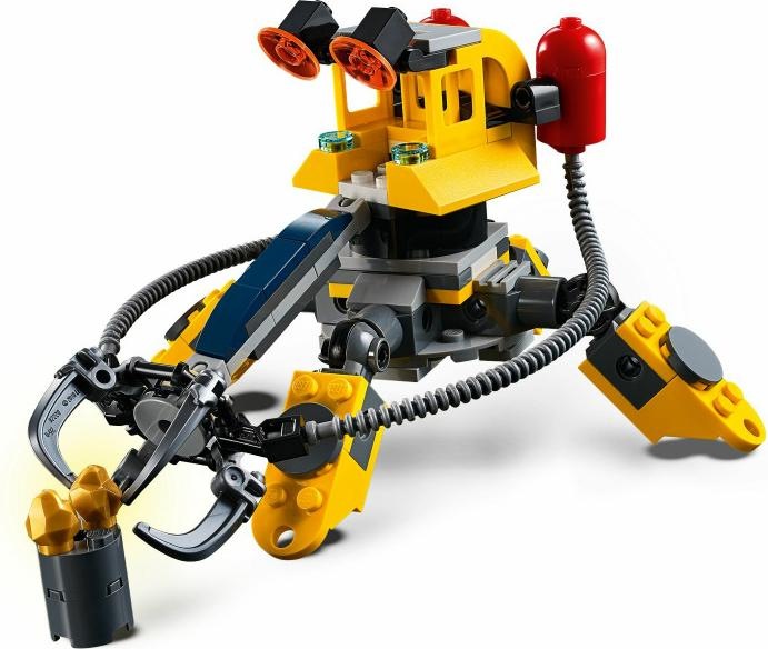 Immagine prodotto LEGO Robot subacqueo (31090, LEGO Creator 3-in-1)