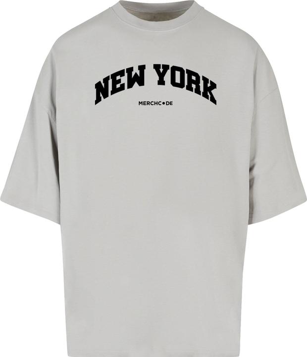 Produktbild Merchcode New York Wording - Huge Tee - 113013 (L)