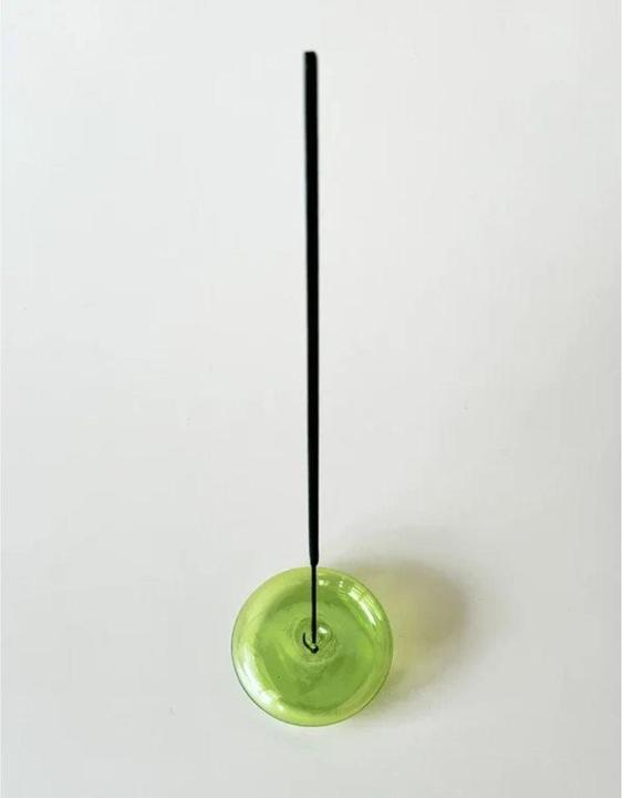 Botanic Räucherstäbchenhalter Glas Bubble
