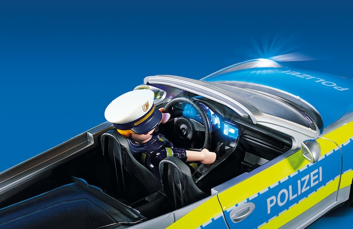 Produktbild Playmobil Porsche 911 Carrera 4S Polizei (70067, Playmobil Porsche)