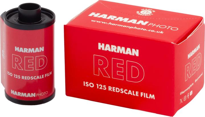 Harman Photo Red 125