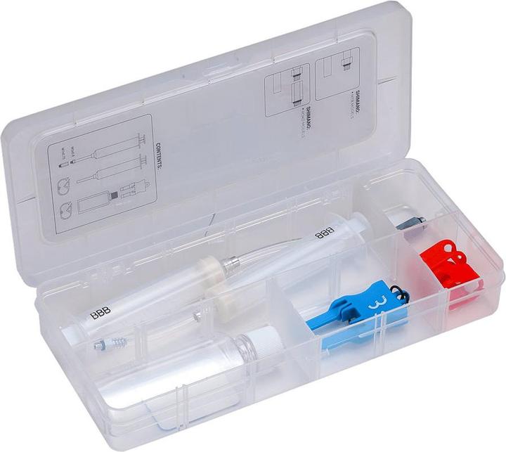 Productafbeelding BBB Entlüftungsset BleedKit Shimano Road/MTB
