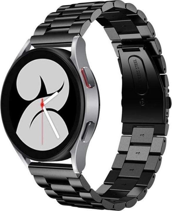 Actual product image Strap-it Steel bracelet (20 mm, Stainless steel, Galaxy Watch 4)
