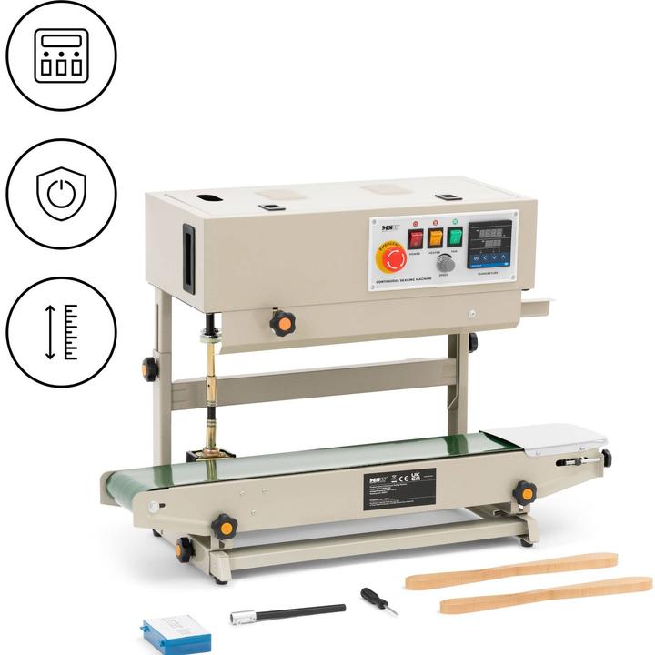 Produktbild MSW Automatische Versiegelungsmaschine vertikal kontinuierlich 6 - 12 mm Nahtbreite