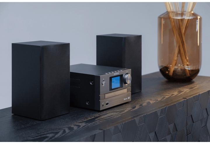 Image du produit Kenwood M-525 DAB (Bluetooth, Lecteur de CD, 1x 7 W)