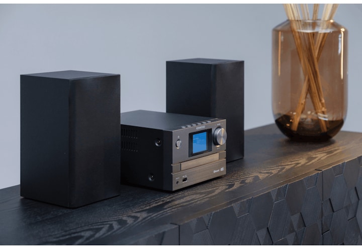 Actual product image Kenwood M-525 DAB (Bluetooth, CD player, 1x 7 W)