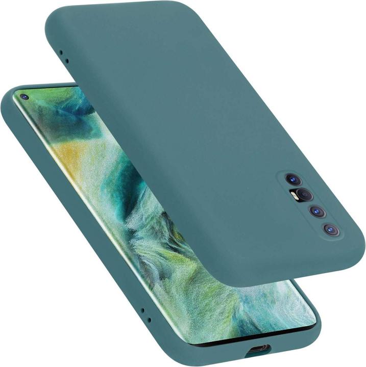 Immagine prodotto Cadorabo Custodia per Oppo FIND X2 NEO TPU Liquid Silicone Case (Oppo Find X2 Neo)