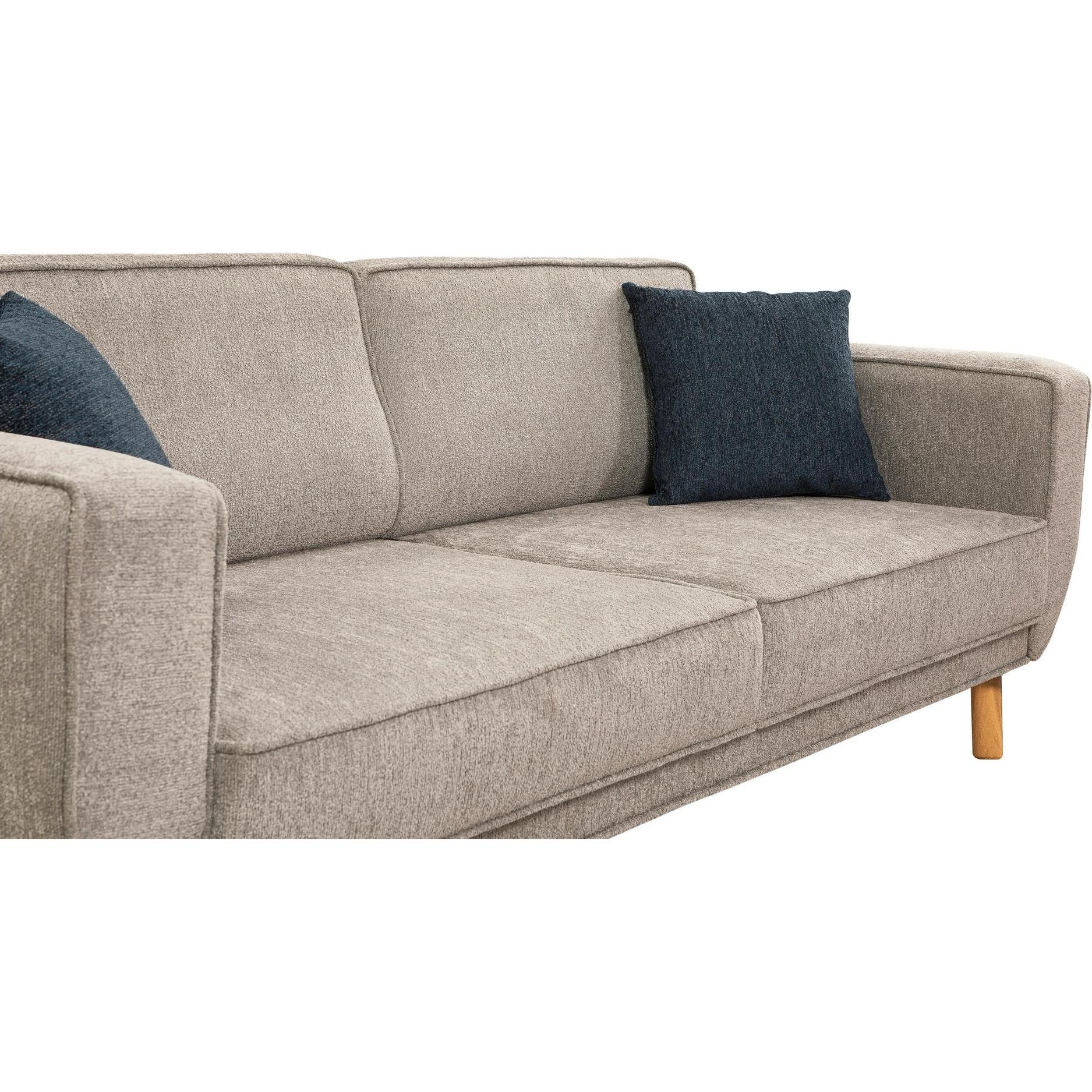 Thumbnail - Atelier del Sofa, Sofa, Larus (3-Sitzer)