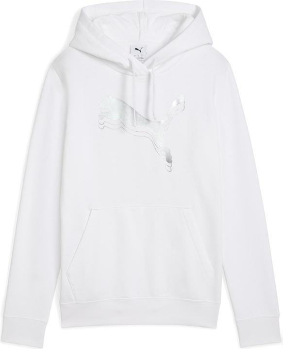 Metallic Silver, Schwarz, Weiss, White