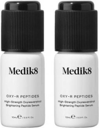 Actual product image Medik8 Oxy-R Peptide High-Strength Oxyresveratrol Brightening Peptide Serum 2x10ml (20 ml)