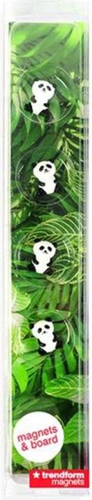 Produktbild Trendform Magnetbrett Story Box Panda 5 x 30 cm (4x)