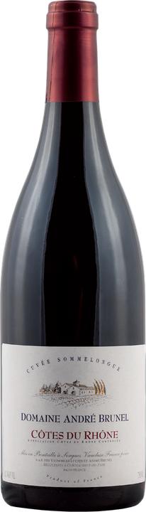 Image du produit Domaine André Brunel Cotes-du-Rhone ac Cuvee Sommelongue (2017)